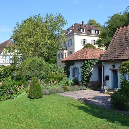 Jaegerhaus At Schloss Bleichheim Herbolzheim Eksteriør billede